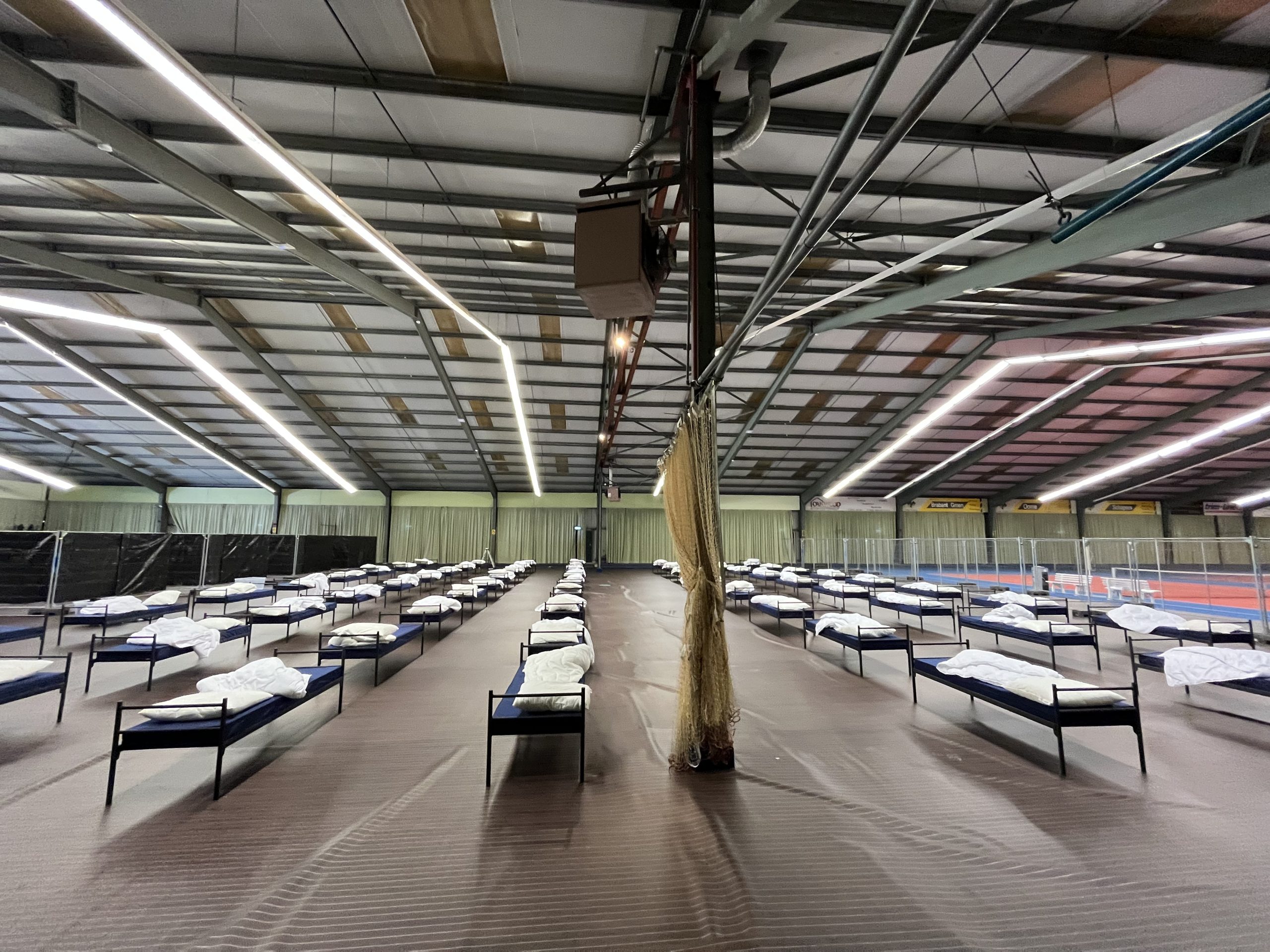 Spoedklus in Zevenbergen WiFi voor 100 Man in Recordtijd Geïnstalleerd