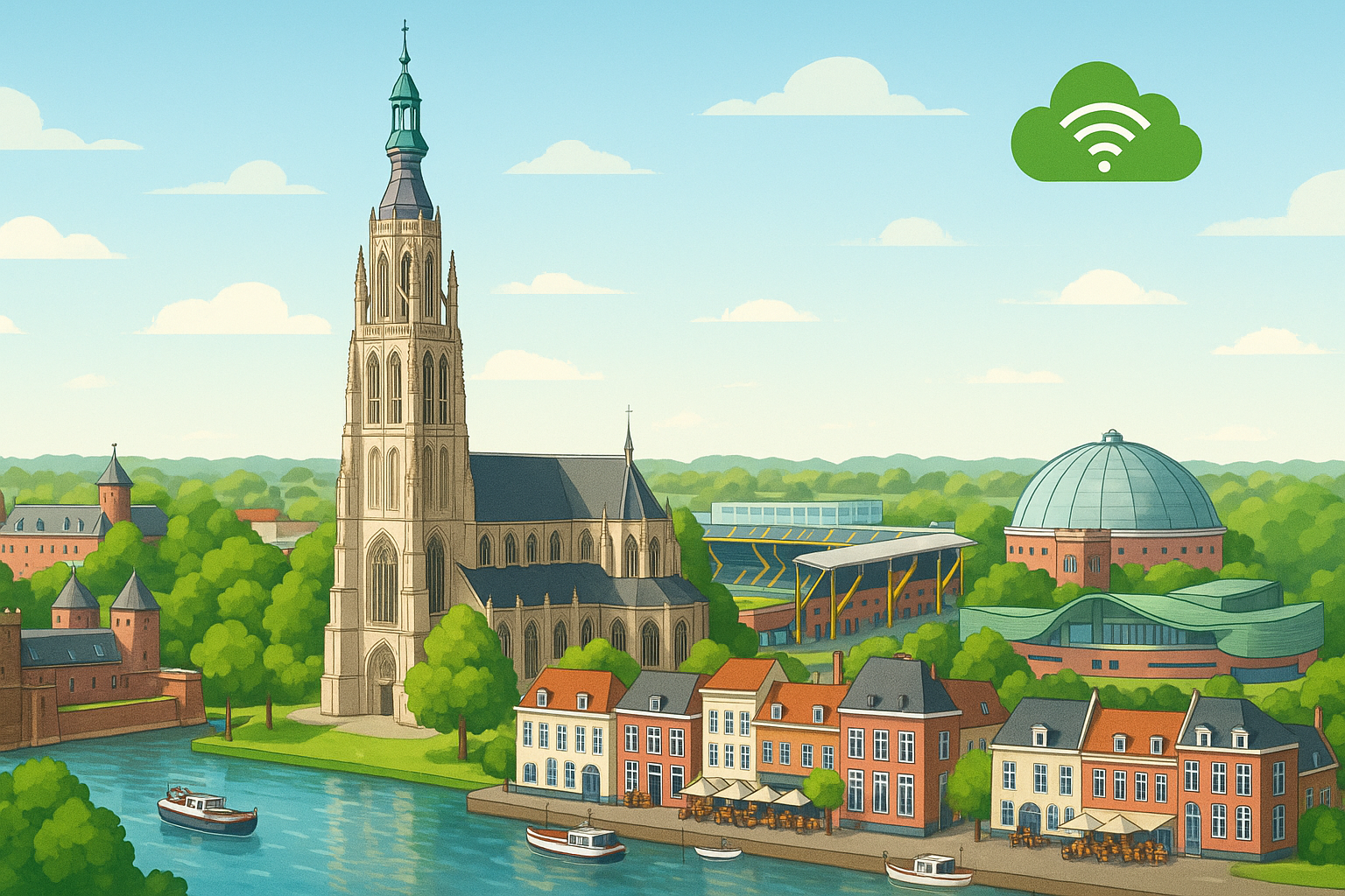 ICT Bedrijf Breda