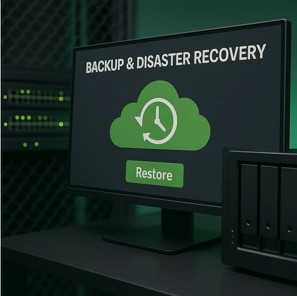back-up recovery op computer