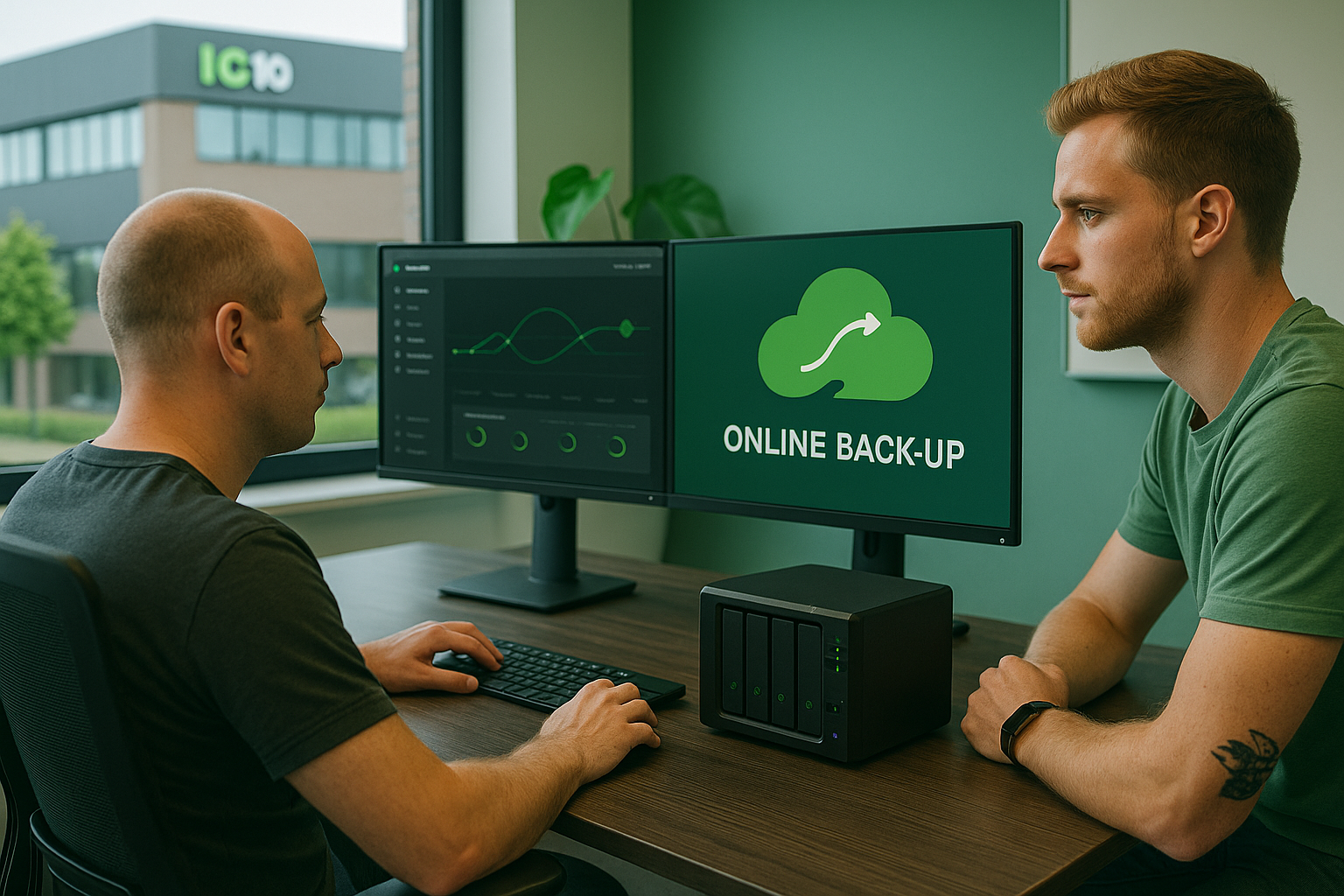 online backup maken