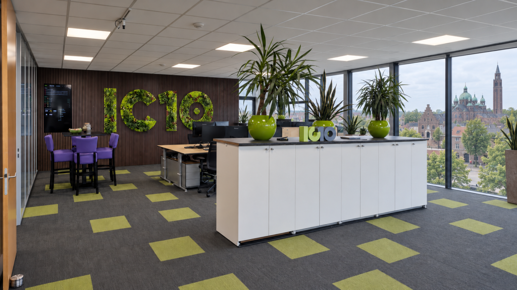 IC10 Office and Waalwijk Landmark View