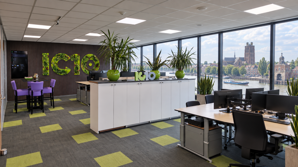 IC10 office and Dordrecht riverfront