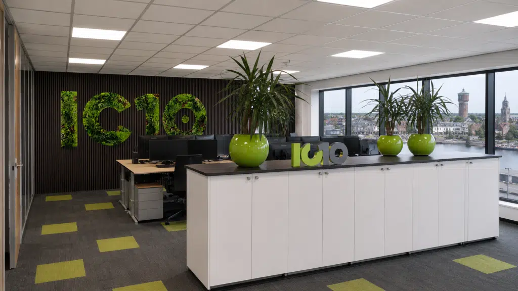 IC10 Office Overlooking Zevenbergen Harbor