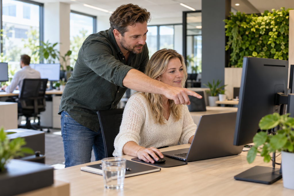Collaborative IT support