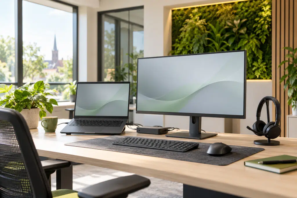 Modern managed workspace
